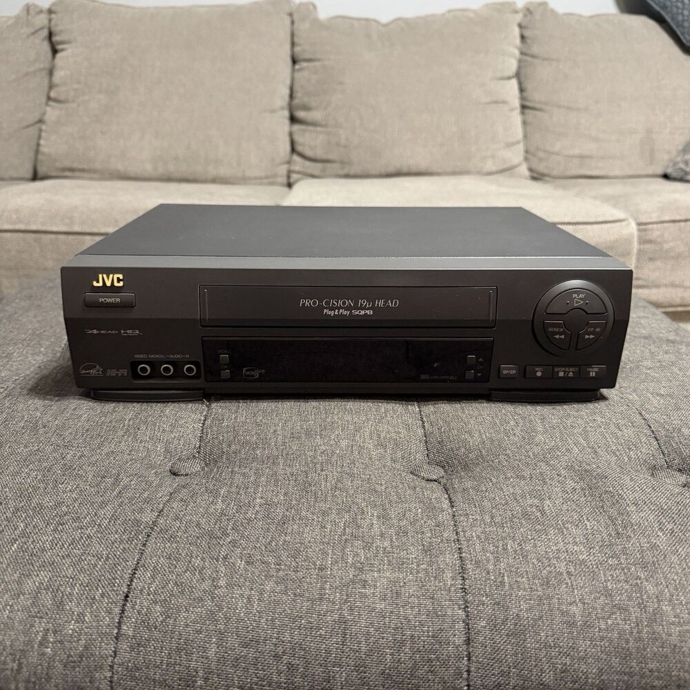 JVC VCR Model HR-VP58U NO Remote, Tested VHS Player Pro Vision 19u Head Tested